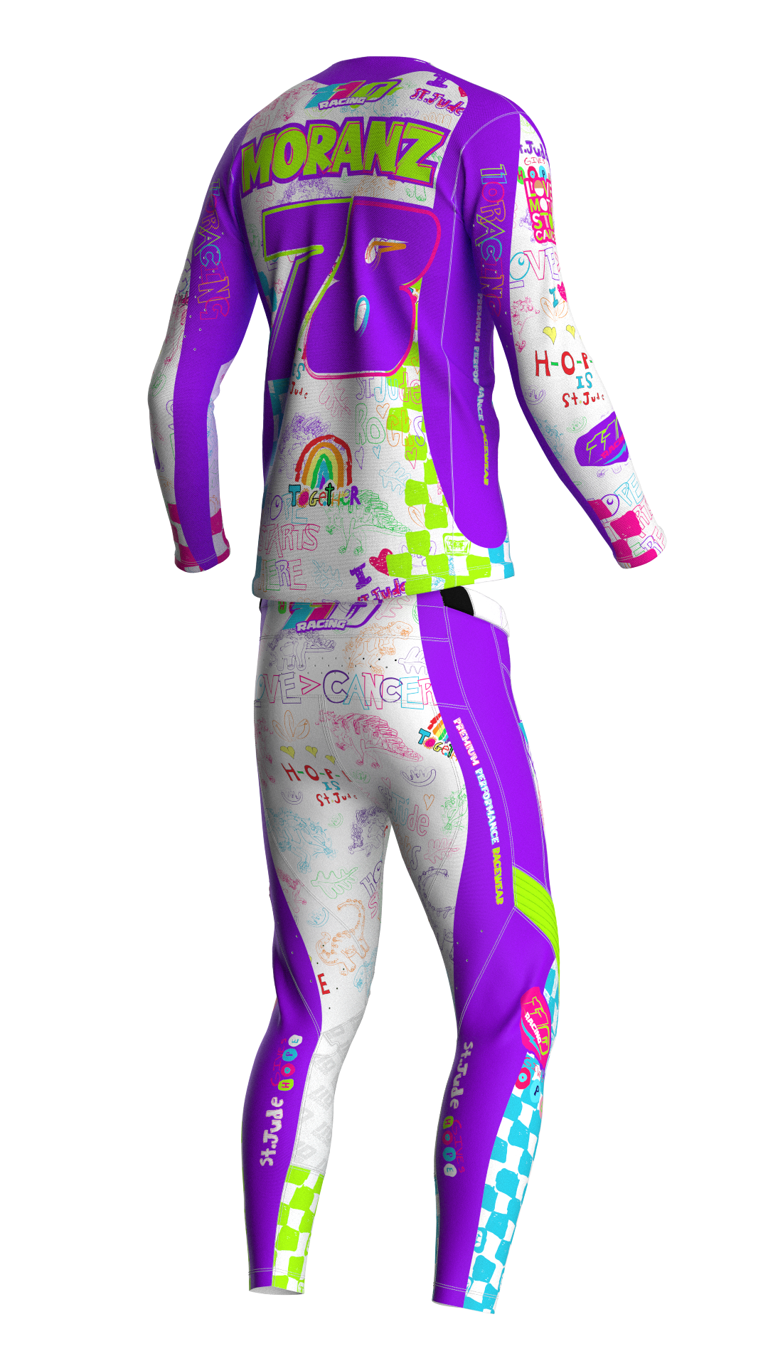 110 RACING x SX 2026 ST JUDE PRO JERSEY - RACE FOR A CAUSE – 110Racing