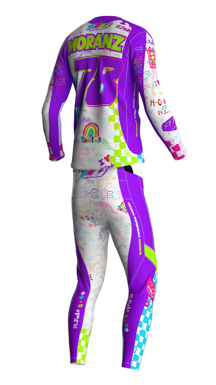 110 RACING x SX 2026 ST JUDE PRO JERSEY - RACE FOR A CAUSE – 110Racing