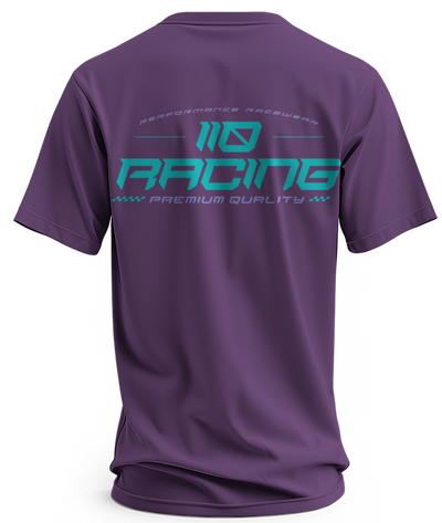 110 RACING // ADULT PREMIUM TEE - PLUM