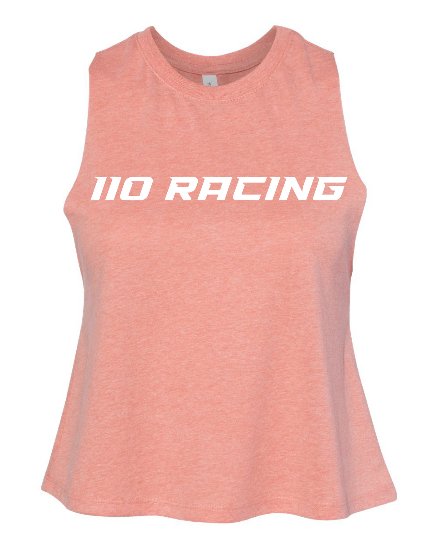 110 RACING // WOMENS CROP TANK
