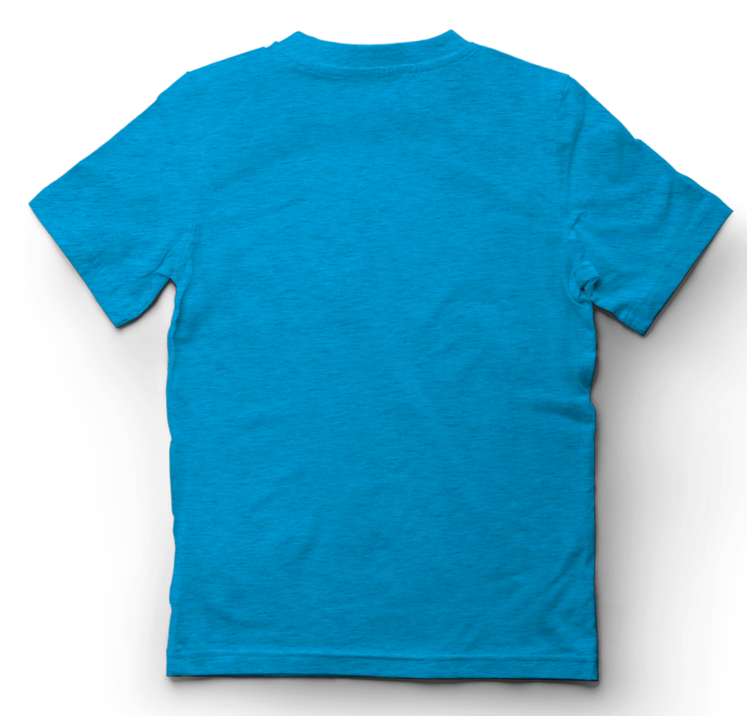 110 RACING // CLASSIC SPRING TEE YOUTH - CYAN
