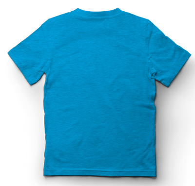 110 RACING // CLASSIC SPRING TEE YOUTH - CYAN