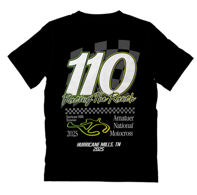 110 RACING // LL25 STAPLE TEE YOUTH