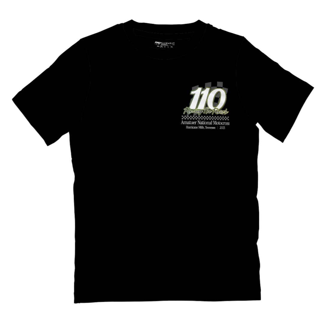110 RACING // LL25 STAPLE TEE YOUTH