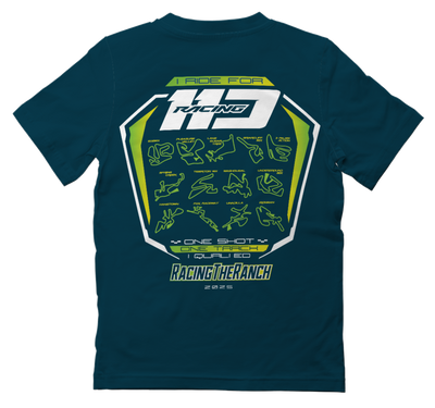110 RACING // LL25 I QUALIFIED TRACK TEE YOUTH