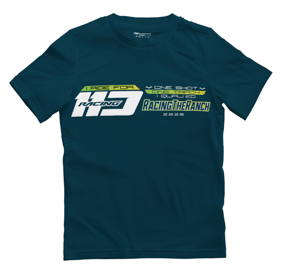 110 RACING // LL25 I QUALIFIED TRACK TEE YOUTH