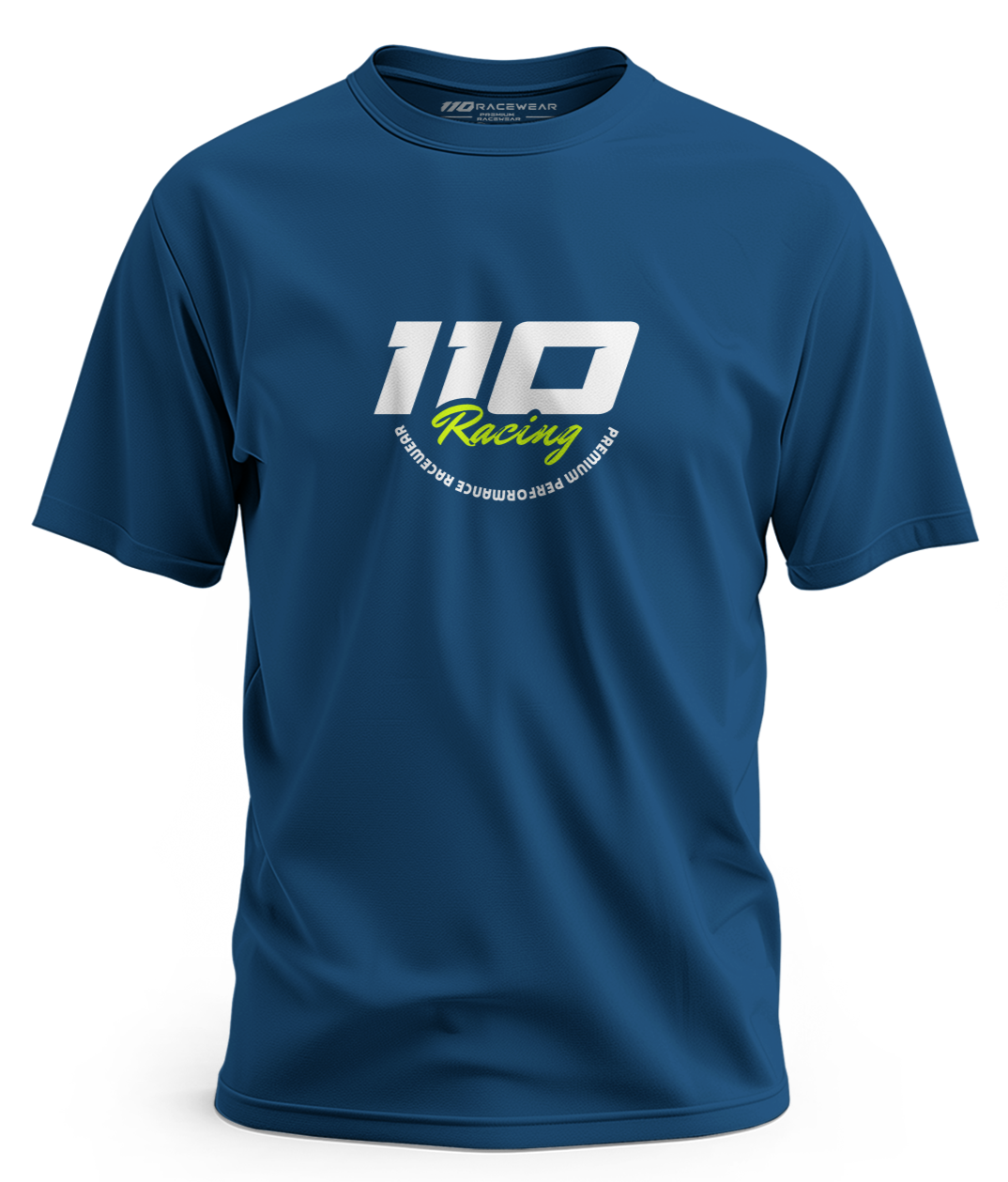 110 RACING // MDRN RACER TEE - TEAL