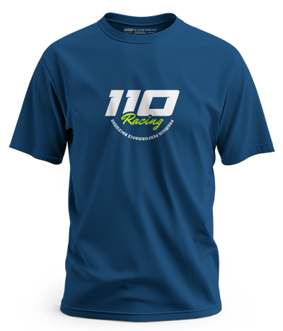 110 RACING // MDRN RACER TEE - TEAL
