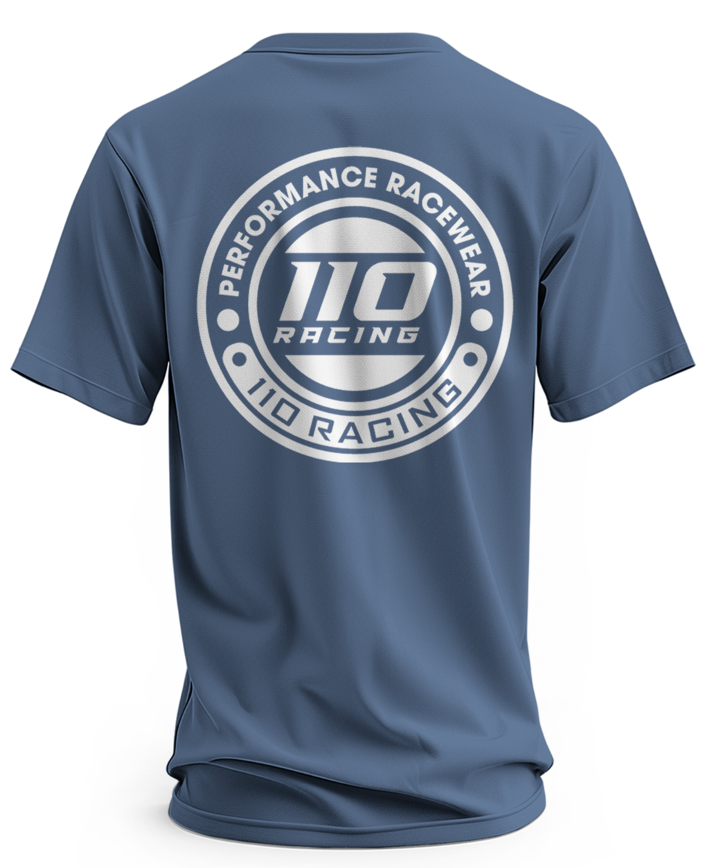 110 RACING // CLASSIC 24' TEE ADULT - INDIGO