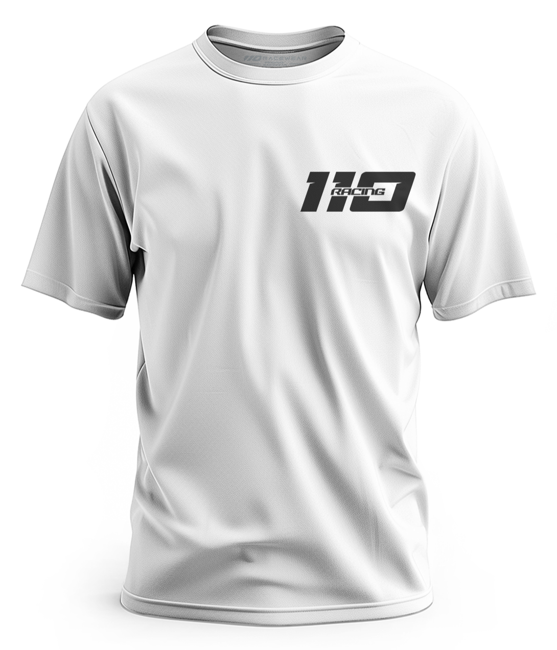 110 RACING // MDRN ELITE TEE - WHITE