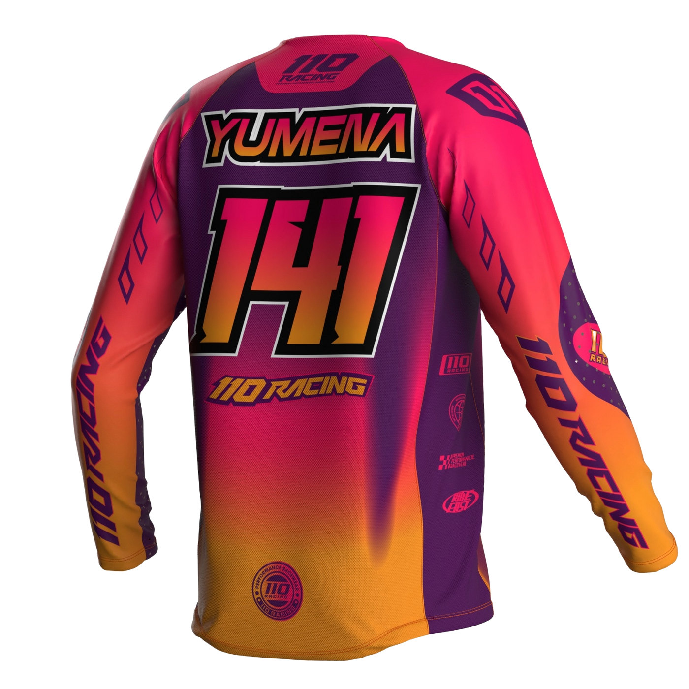 110 RACING x YUMENA ELITE RACE REPLICA JERSEY