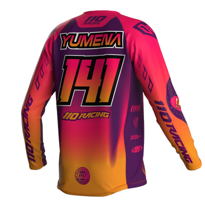 110 RACING x YUMENA ELITE RACE REPLICA JERSEY