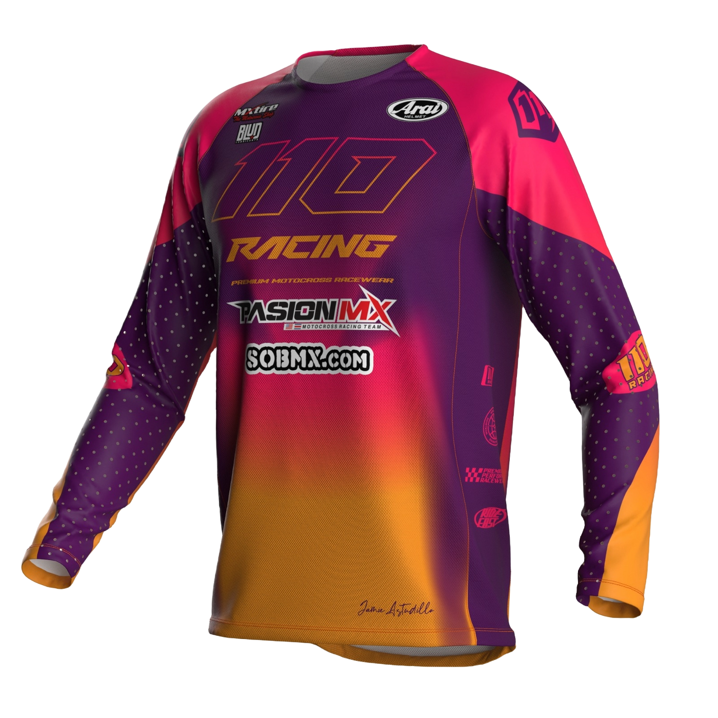 110 RACING x ASTUDILLO WMX PRO RACE REPLICA JERSEY