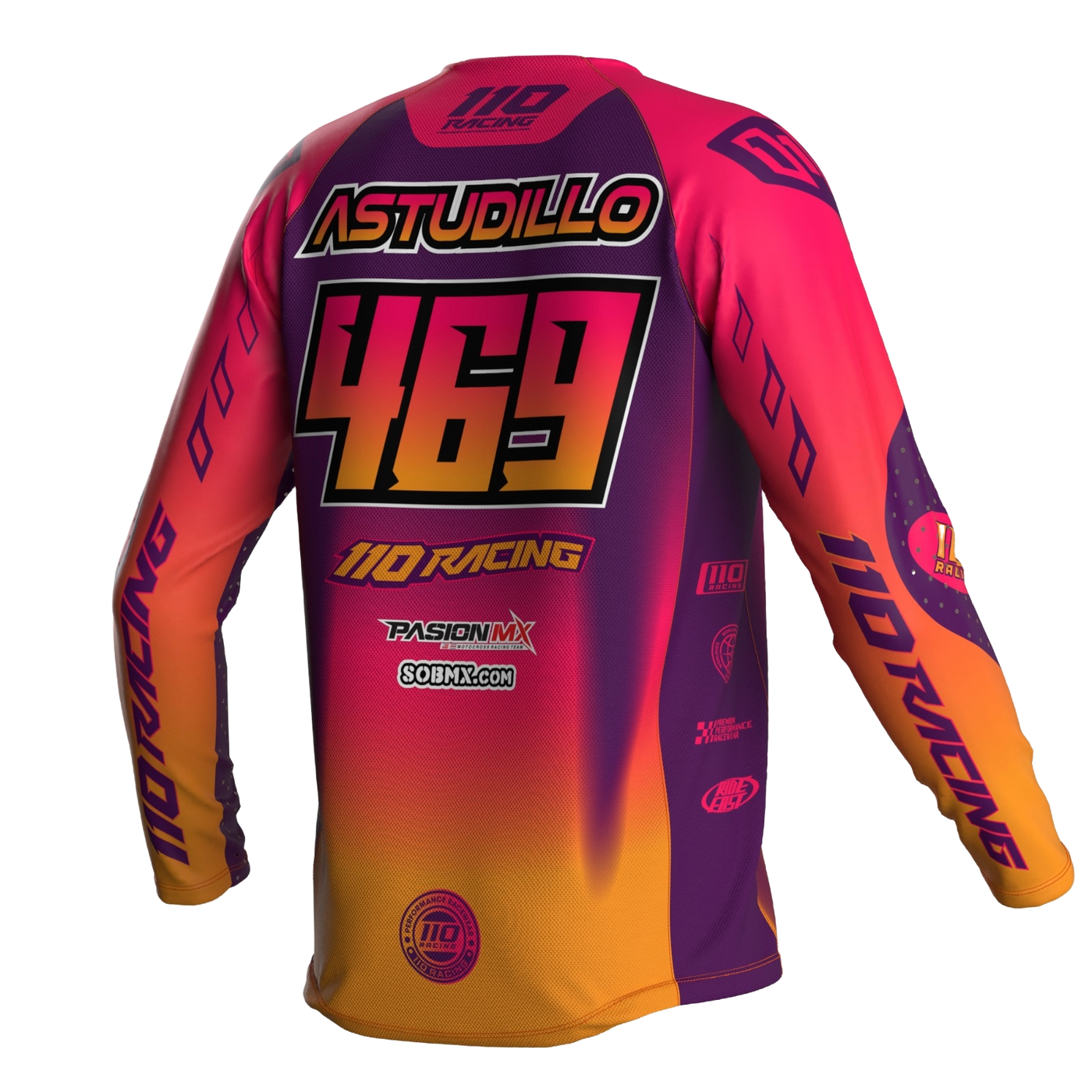 110 RACING x ASTUDILLO WMX PRO RACE REPLICA JERSEY