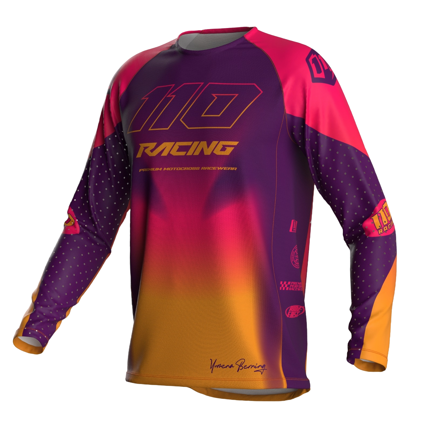 110 RACING x YUMENA ELITE RACE REPLICA JERSEY