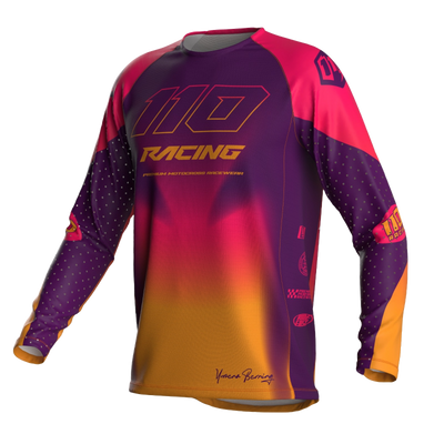 110 RACING x YUMENA ELITE RACE REPLICA JERSEY