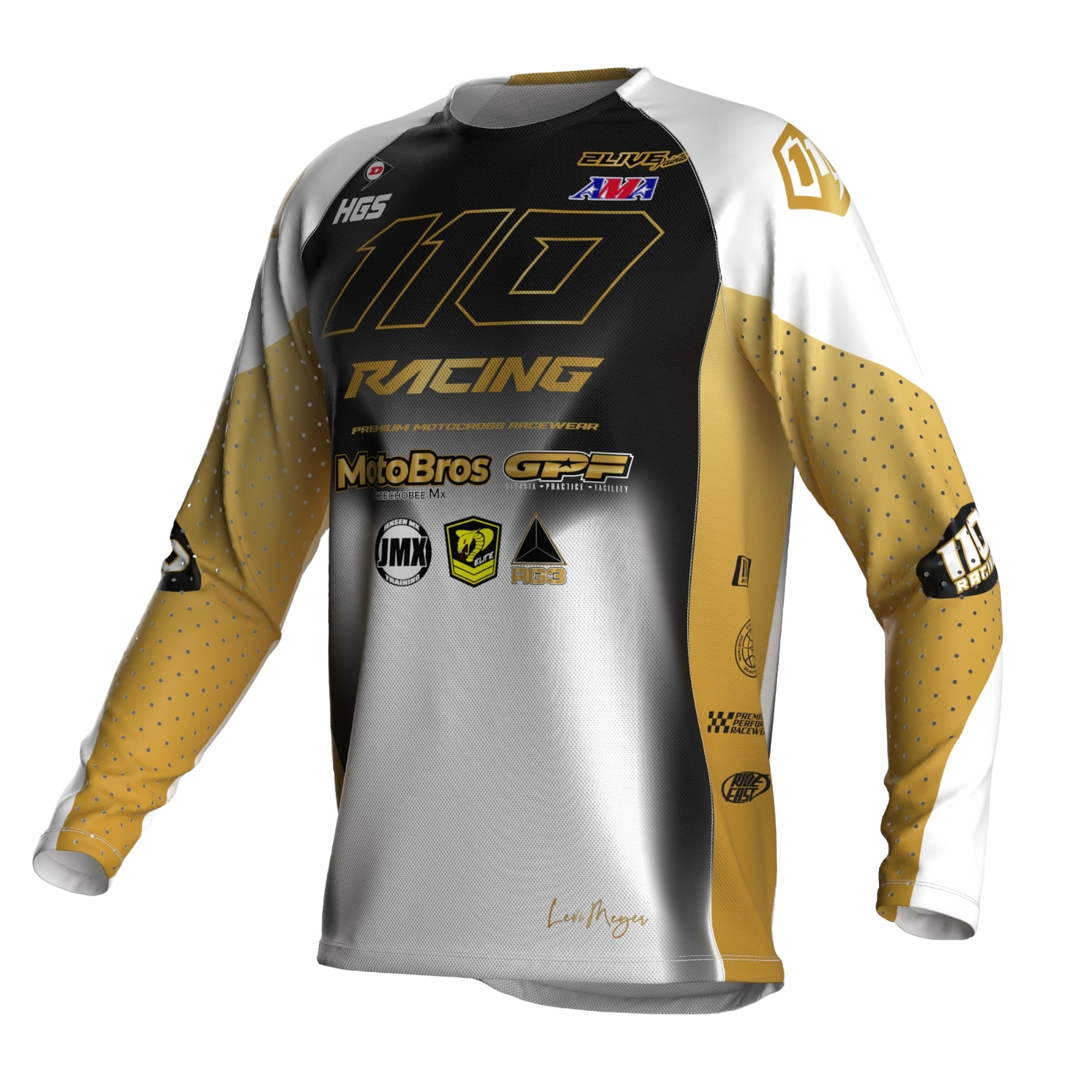 110 RACING x MEYER ELITE RACE REPLICA JERSEY