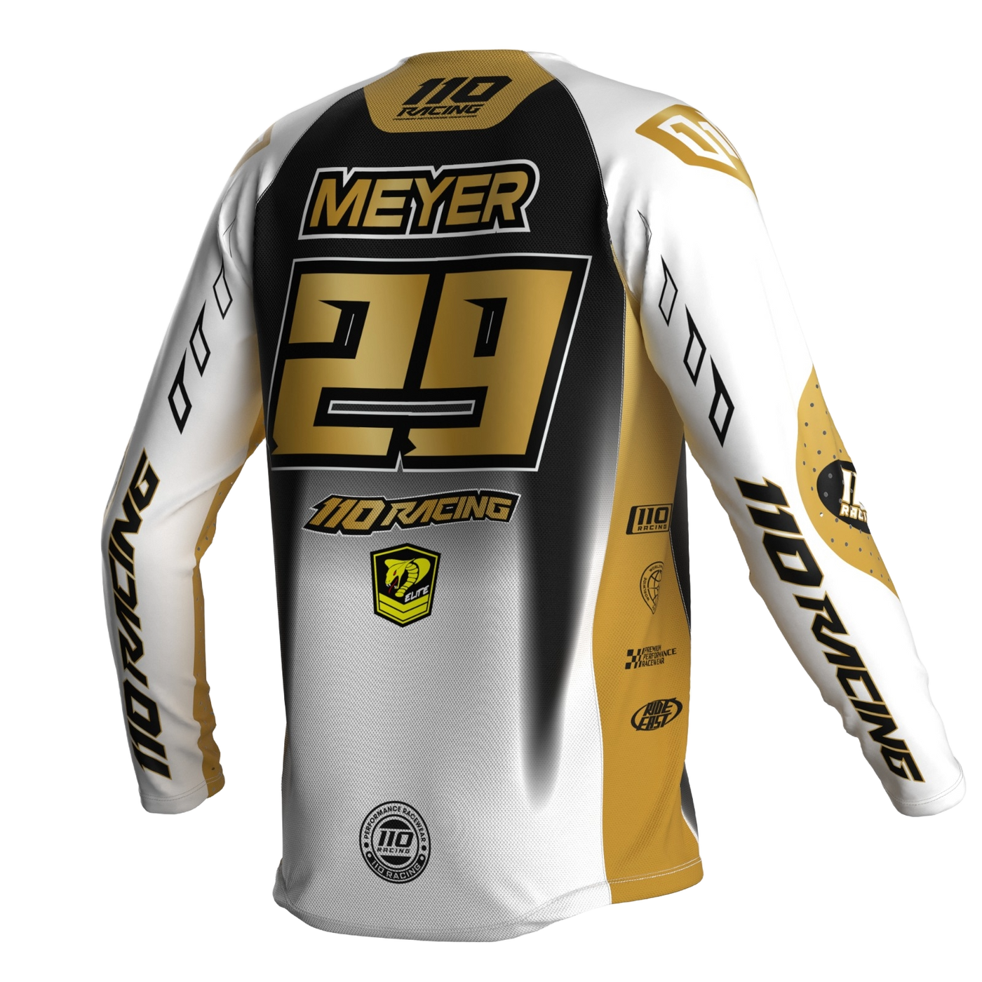 110 RACING x MEYER ELITE RACE REPLICA JERSEY