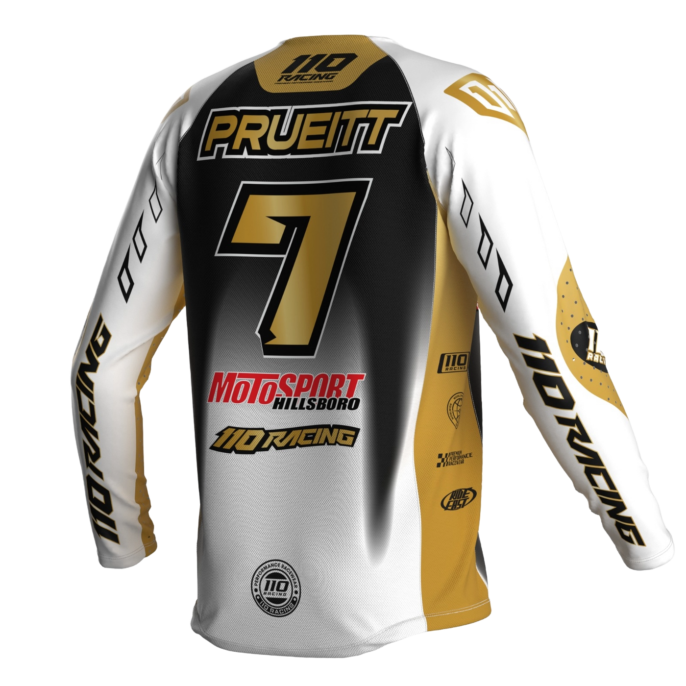 110 RACING x PRUEITT ELITE RACE REPLICA JERSEY