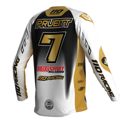 110 RACING x PRUEITT ELITE RACE REPLICA JERSEY