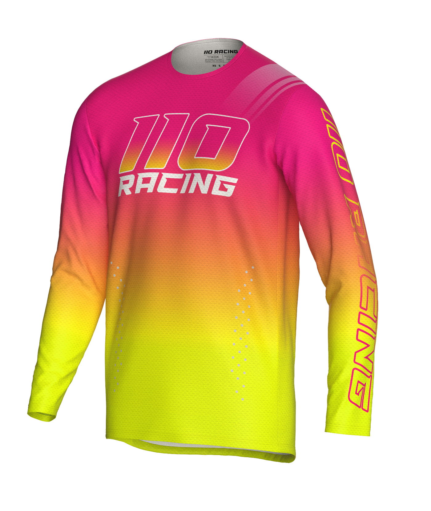 110 RACING // CUSTOM MADE TO ORDER YOUTH JERSEY