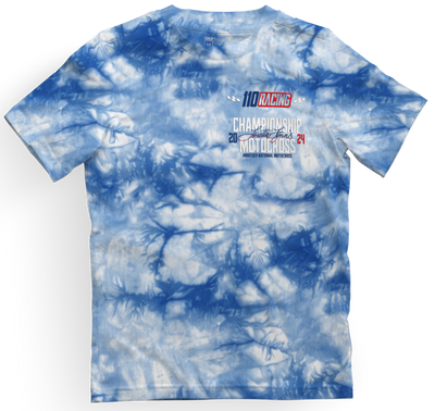 110 RACING // LL24 TIE-DYE TEE YOUTH