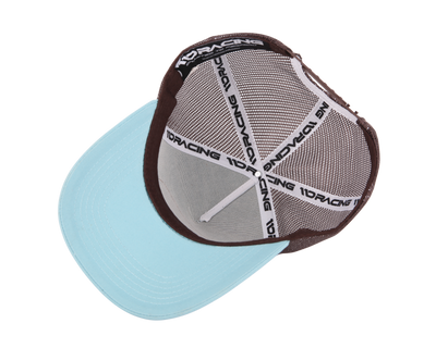 110 RACING // HERITAGE TRUCKER HAT - MIST