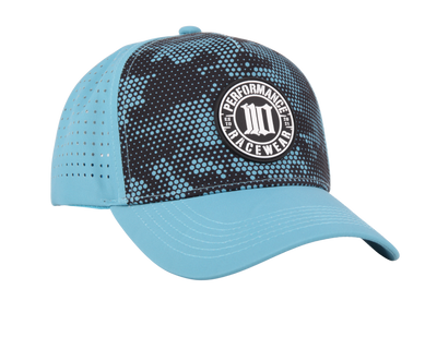 110 RACING // AEROFLOW HAT - STORM