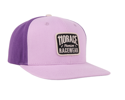 110 RACING // ESSENTIALS HAT - VIOLET