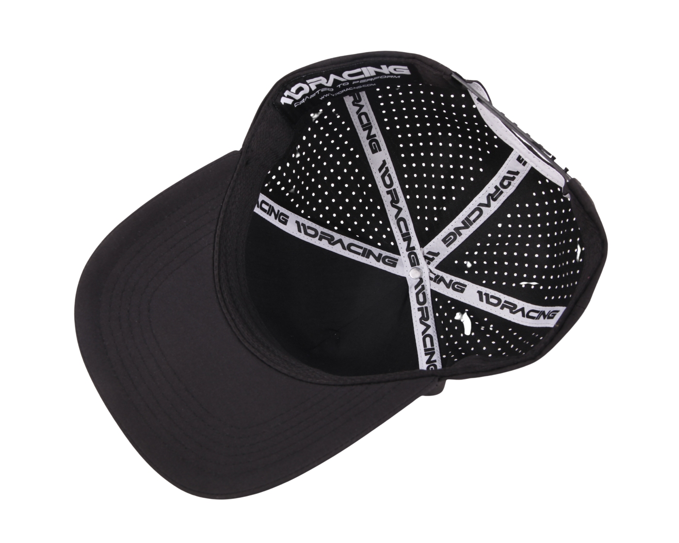 110 RACING // AEROFLOW HAT - ONYX