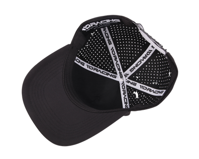 110 RACING // AEROFLOW HAT - ONYX