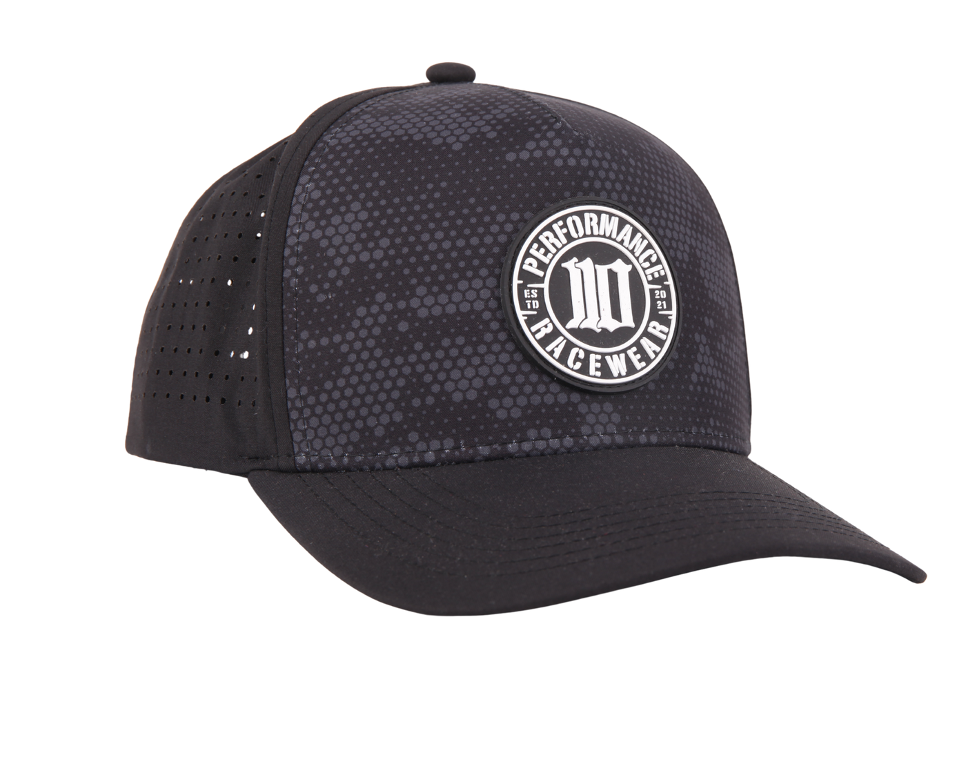 110 RACING // AEROFLOW HAT - ONYX