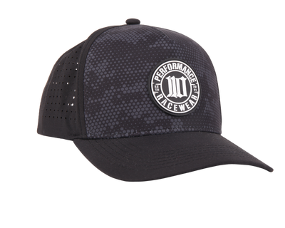 110 RACING // AEROFLOW HAT - ONYX