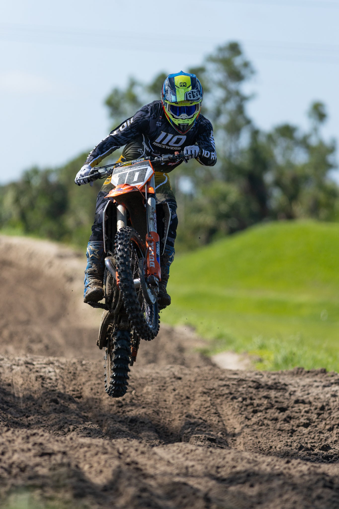 110 RACING // CUSTOM YOUTH LUMIX SERIES 1.0 PANT