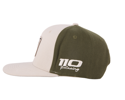 110 RACING // ESSENTIALS HAT - STONEWASH