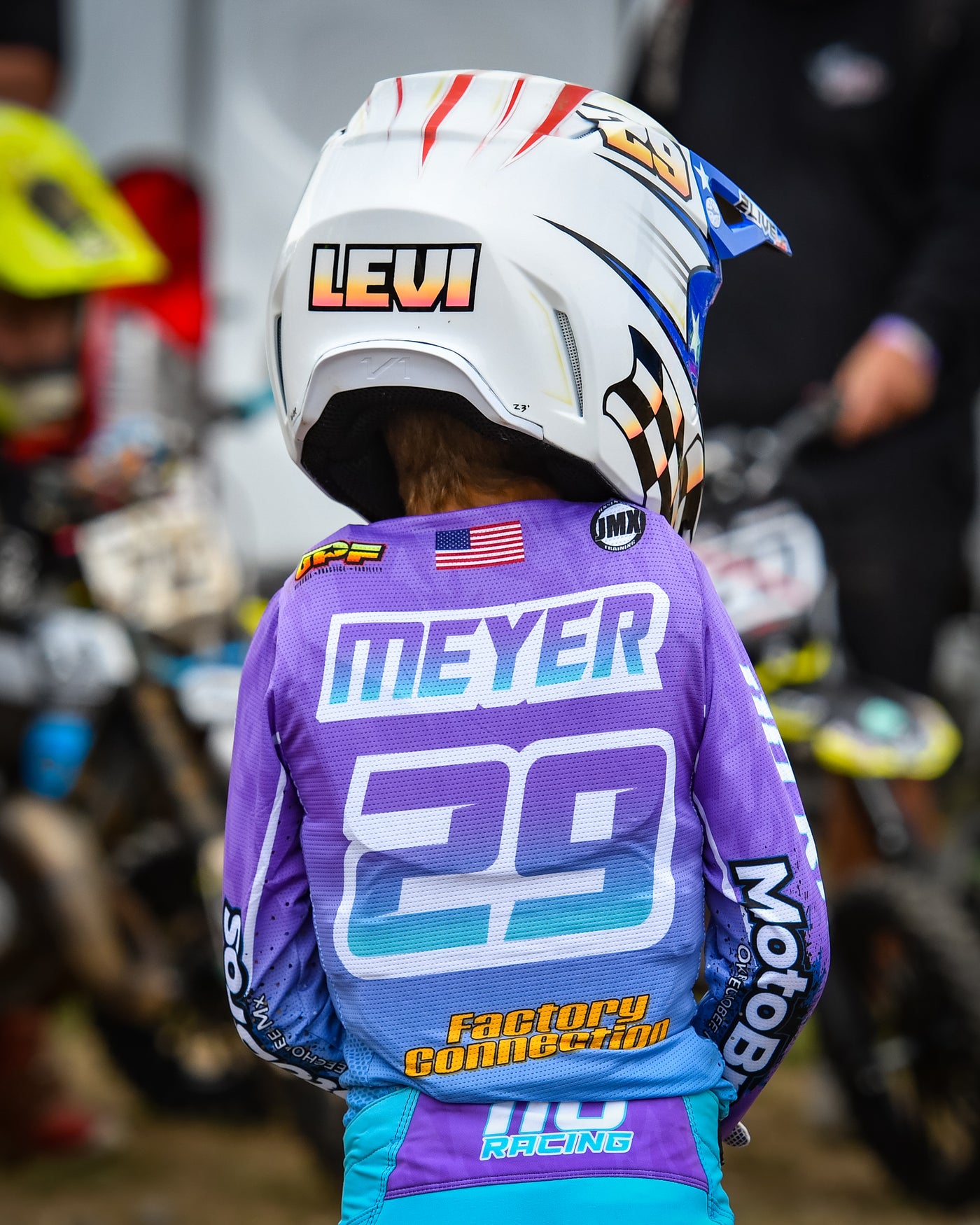 110 RACING // CUSTOM YOUTH LUMIX SERIES 1.0 PANT - TEAL