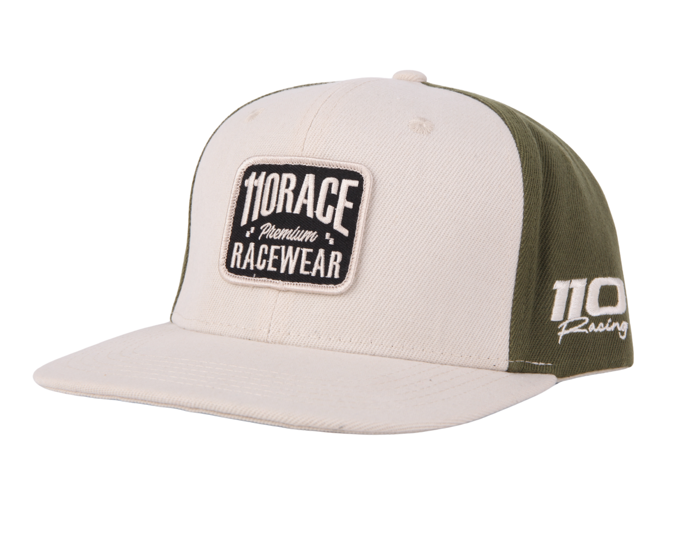 110 RACING // ESSENTIALS HAT - STONEWASH