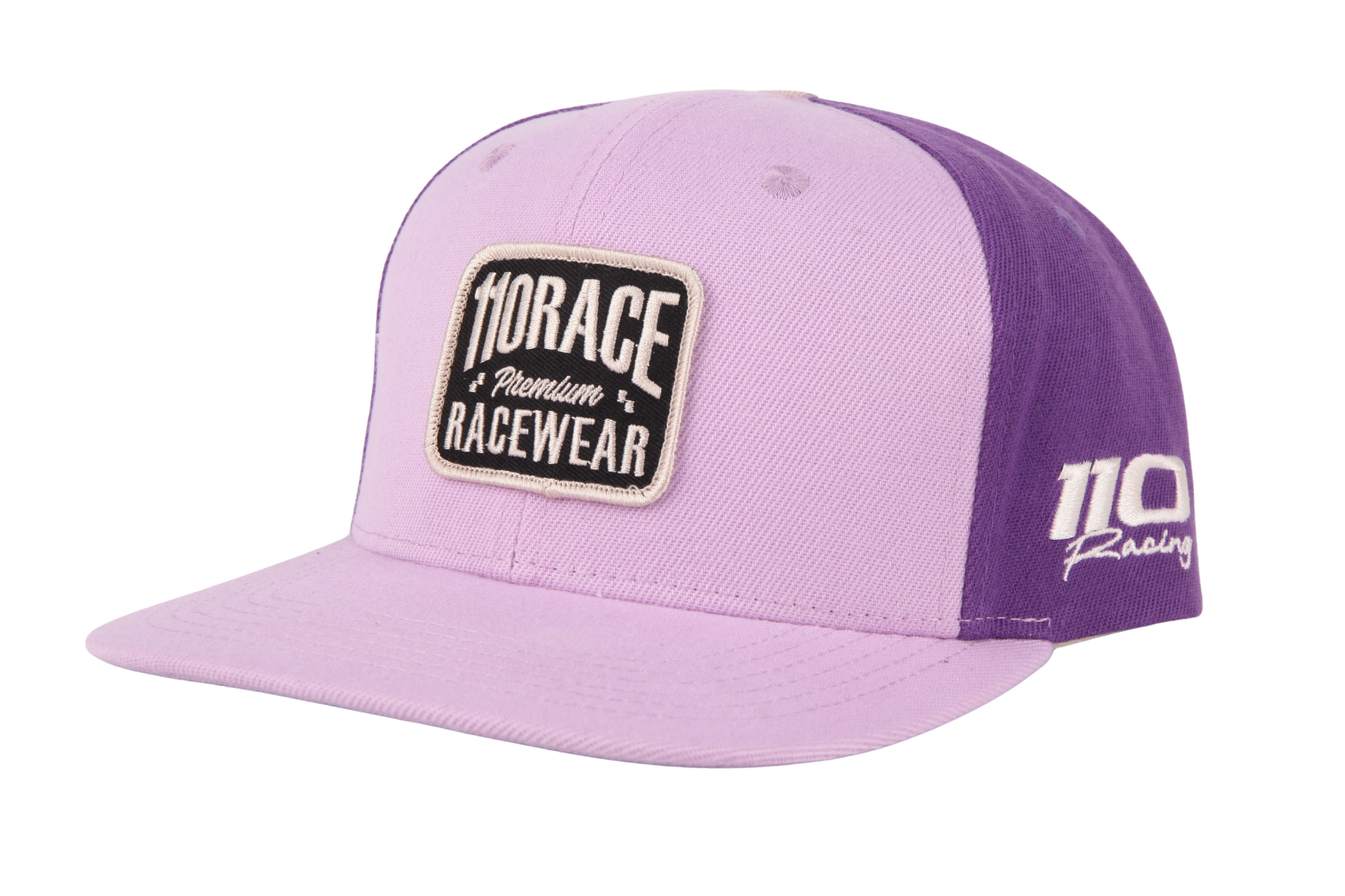 110 RACING // ESSENTIALS HAT - VIOLET – 110Racing