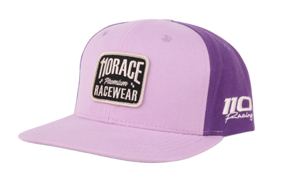 110 RACING // ESSENTIALS HAT - VIOLET