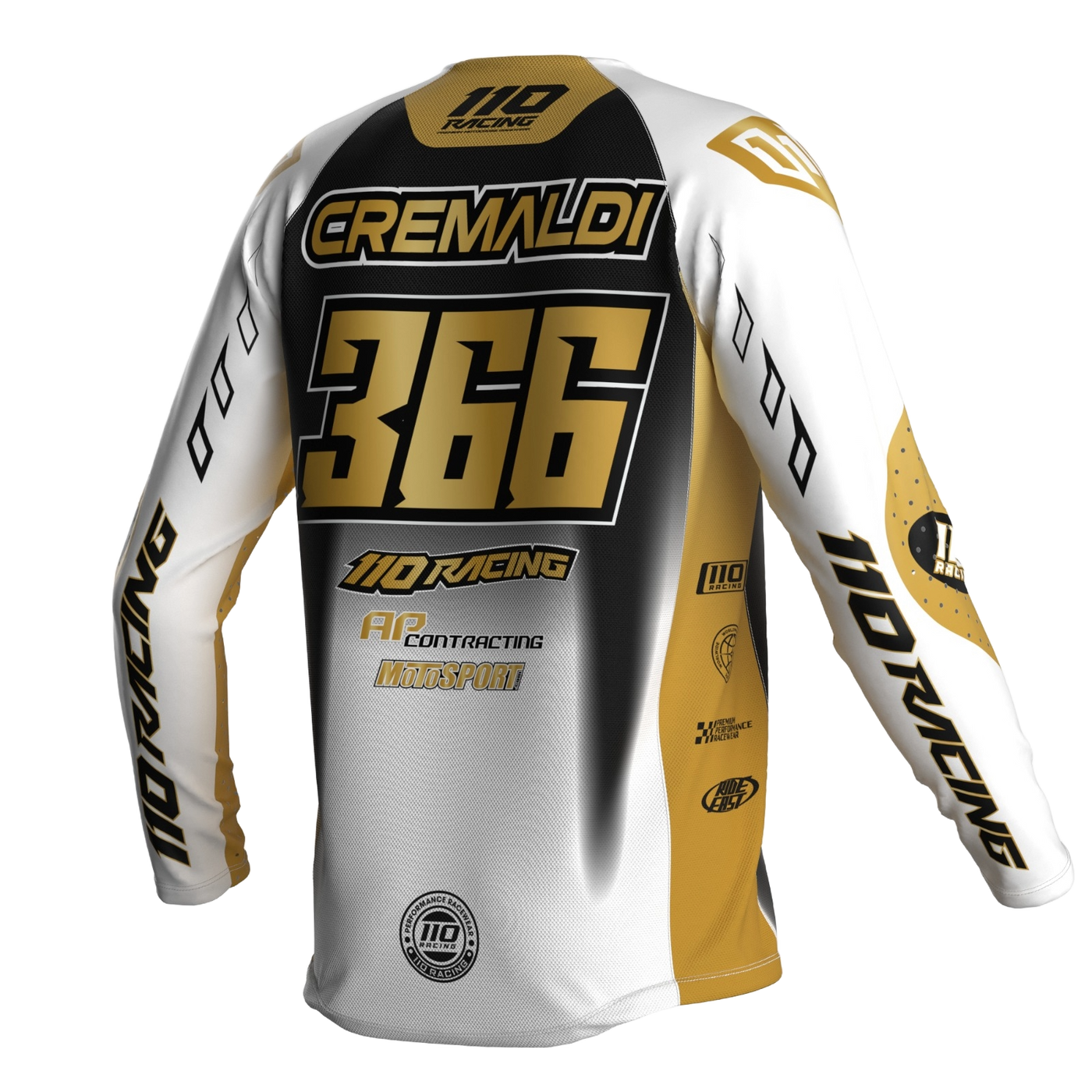 110 RACING x CREMALDI PRO RACE REPLICA JERSEY