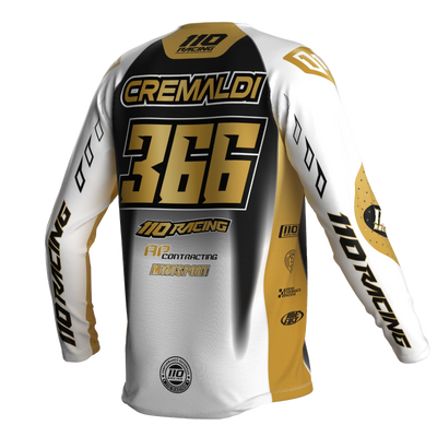 110 RACING x CREMALDI PRO RACE REPLICA JERSEY