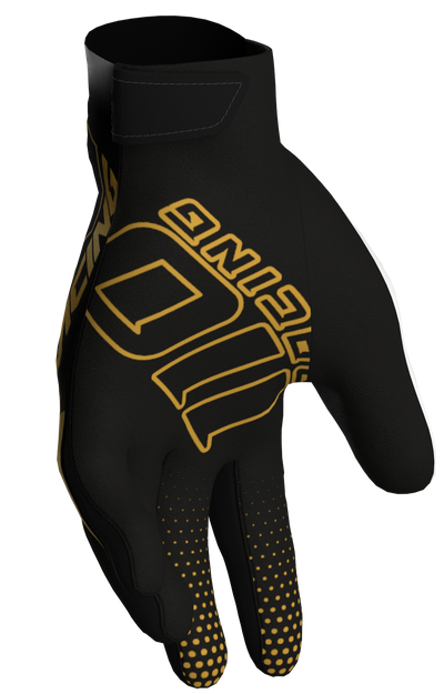 110 RACING // RS24.1 TECHART GLOVE - WHITE/GOLD
