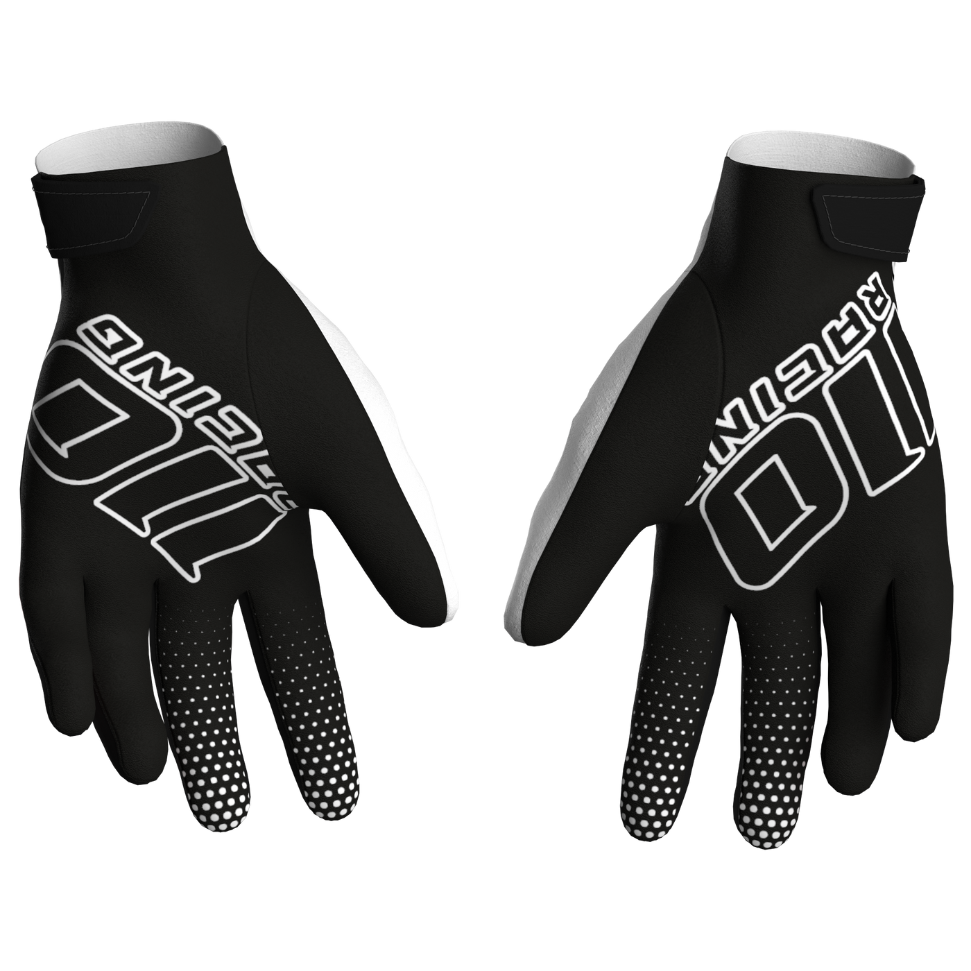 110 RACING // RS24.1 TECHART GLOVE - RED/BLACK