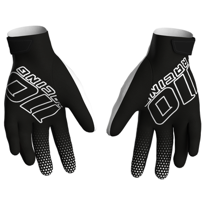 110 RACING // RS24.1 TECHART GLOVE - RED/BLACK