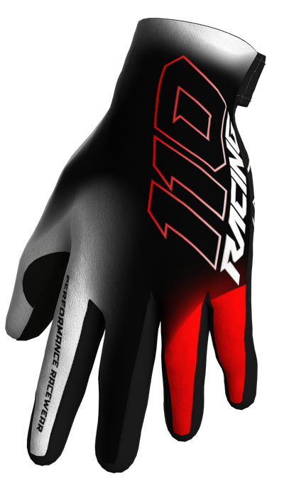 110 RACING // RS24.1 TECHART GLOVE - RED/BLACK