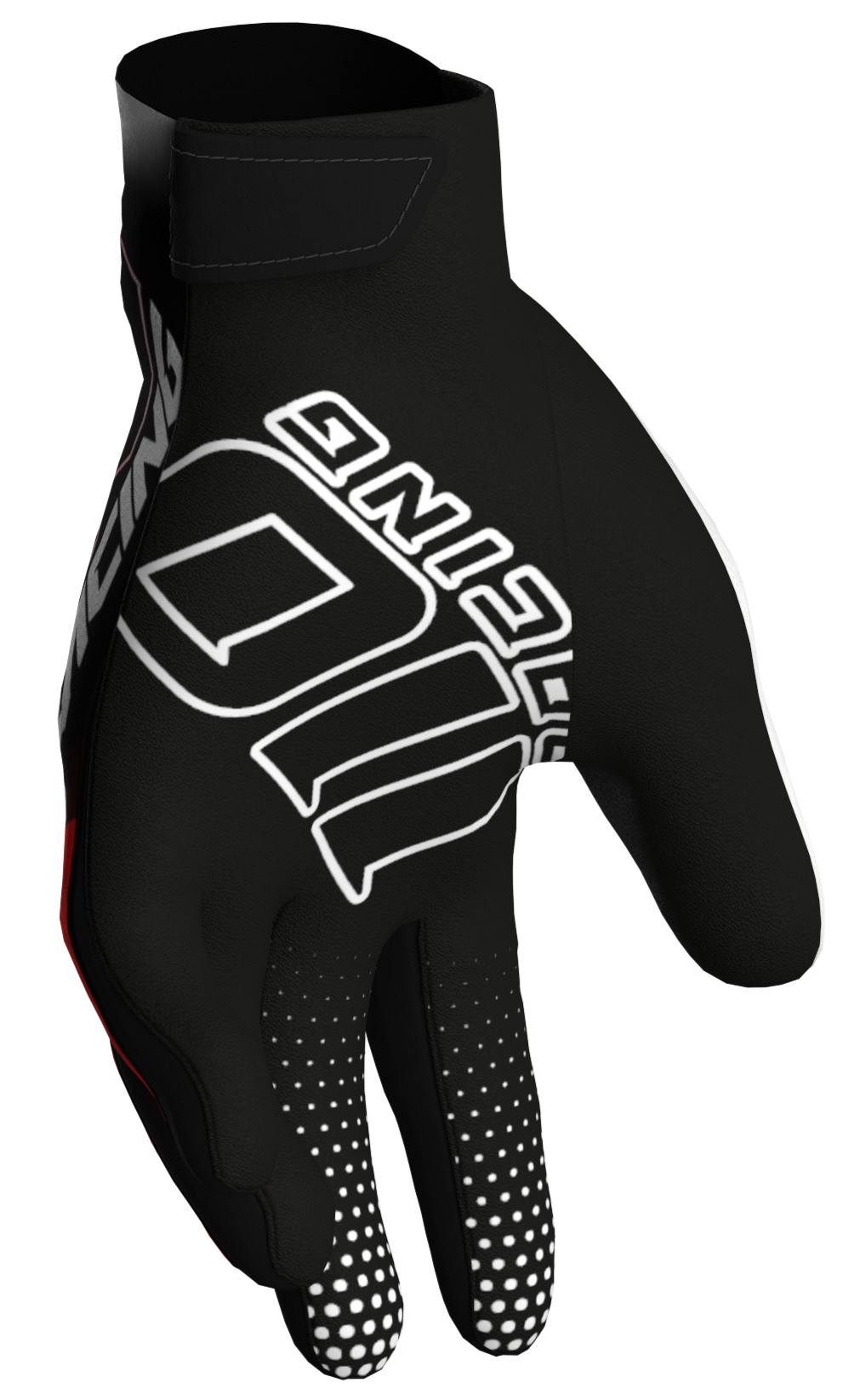 110 RACING // RS24.1 TECHART GLOVE - RED/BLACK