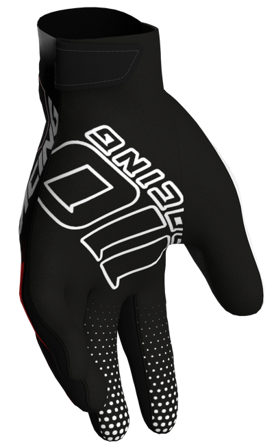 110 RACING // RS24.1 TECHART GLOVE - RED/BLACK