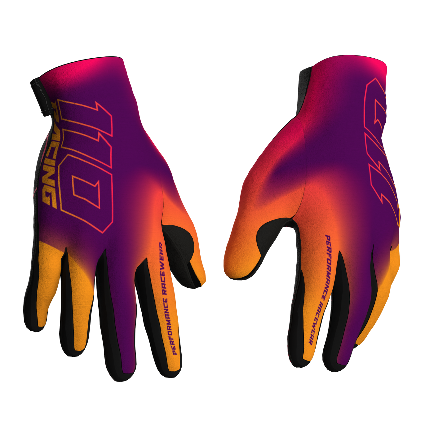 110 RACING // RS24.1 TECHART GLOVE - SUNSET