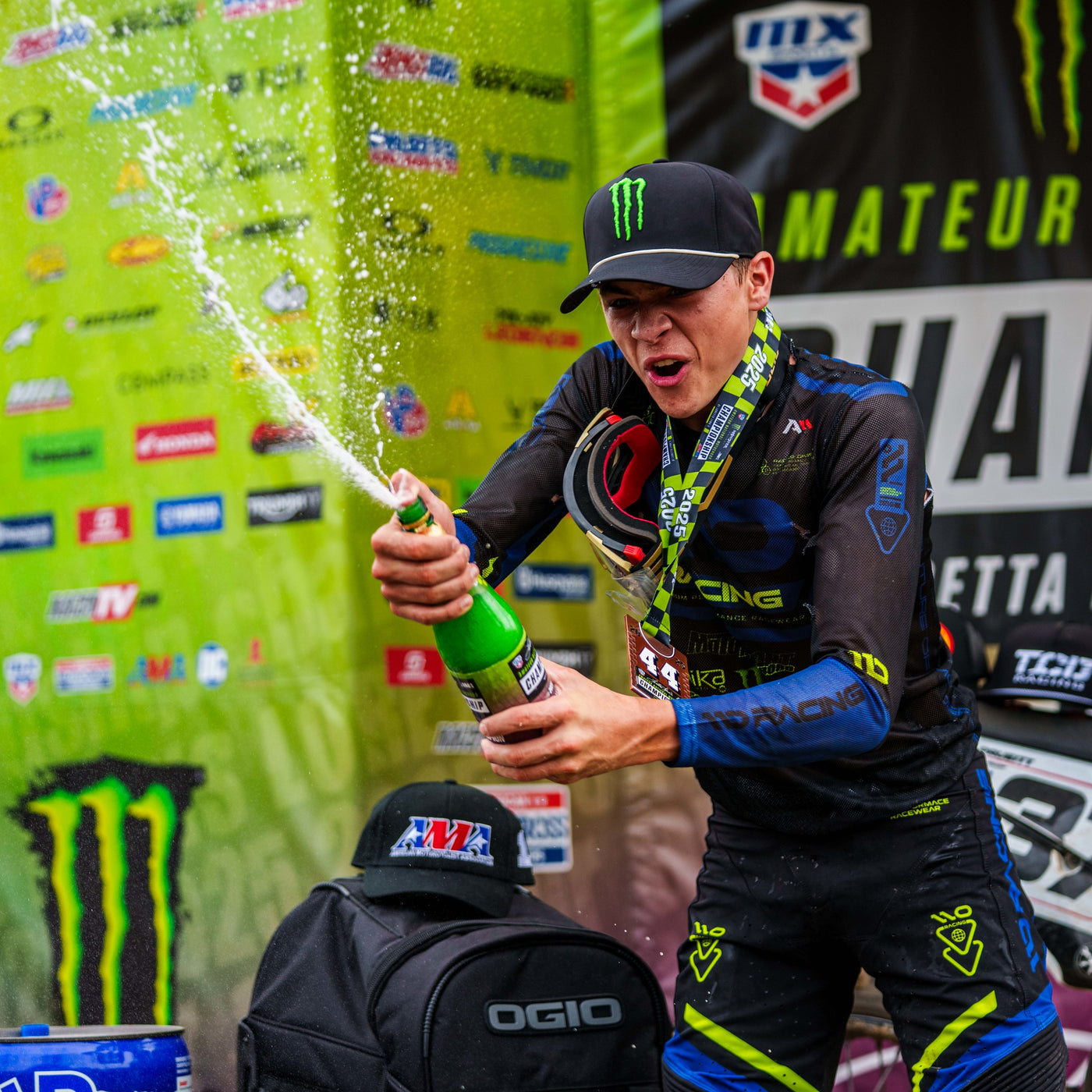 110 RACING // 2026 HYPERION YOUTH PANT - MIDNIGHT VOLT