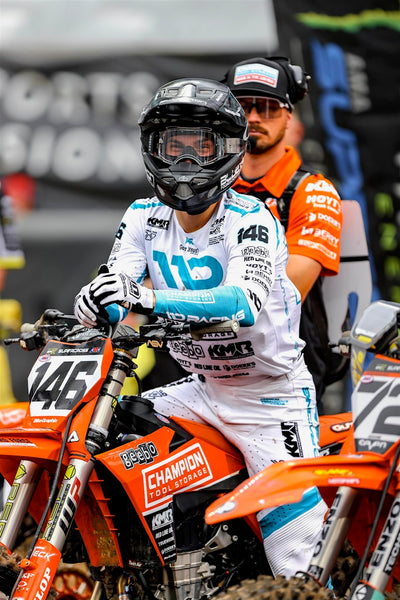 110 RACING // 2026 HYPERION YOUTH JERSEY - ARCTIC PULSE